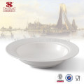 China manufactures of porcelain microwave big soup bowl for soup